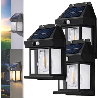 AUDERWIN Solar Flood Light Outdoor – 5000 Lumens, IP67 Waterproof Motion Sensor, 3 Adjustable Modes, 4400mAh Battery, Cool White – Security Light For Patio, Garage, Porch