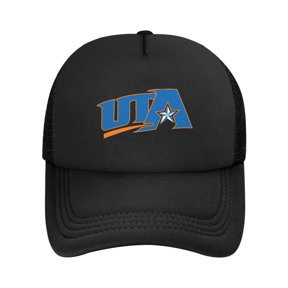 Ut Arlington Mavericks Solid Color Lightweight Adult Mesh Baseball Cap
