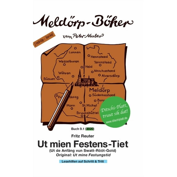 Ut mien Festens-Tiet : Ut mine Festungstid (Hardcover)