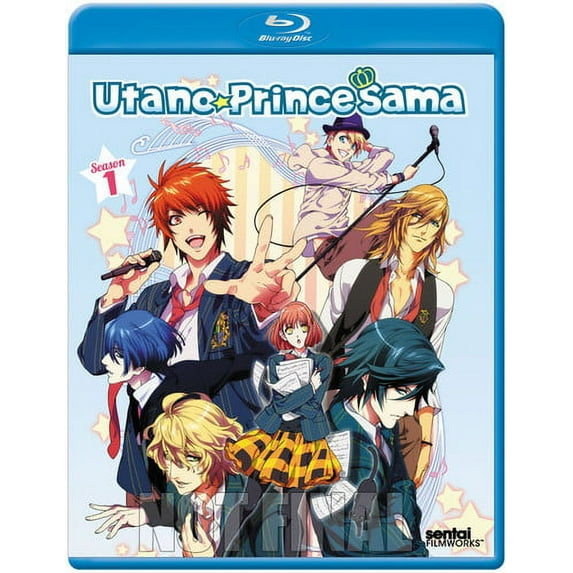 Uta No Prince Sama 1000%: Season 1 (Blu-ray)