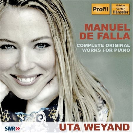 Uta Weyand - Complete Original Works for Piano - Music & Performance - CD