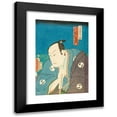 thumbnail image 1 of Utagawa Kunisada (Toyokuni III) 13x18 Black Modern Framed Museum Art Print Titled - The Actor Kataoka Nizaemon in the Role of Oboshi Yuranosuke (Leader of the 47 Ronin) (1862), 1 of 5