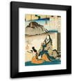 thumbnail image 1 of Utagawa Kuniyoshi 13x18 Black Modern Framed Museum Art Print Titled - Empress Jito Tenno (Early 1840s), 1 of 5