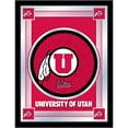 thumbnail image 1 of Utah Utes 17'' x 22'' Logo Mirror, 1 of 2