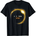 thumbnail image 1 of Utah 2024 Total Solar Eclipse - Totality April 8th 2024 T-Shirt, 1 of 3