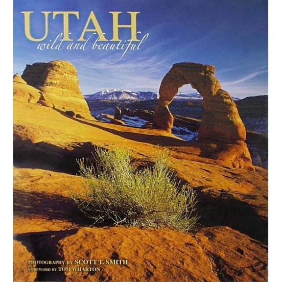 Utah Wild and Beautiful, (Hardcover)