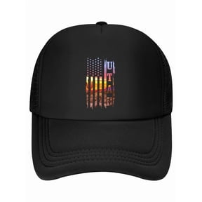 Utah American Flag Pride Landscape Cactus Patriotic Gift Baseball Cap