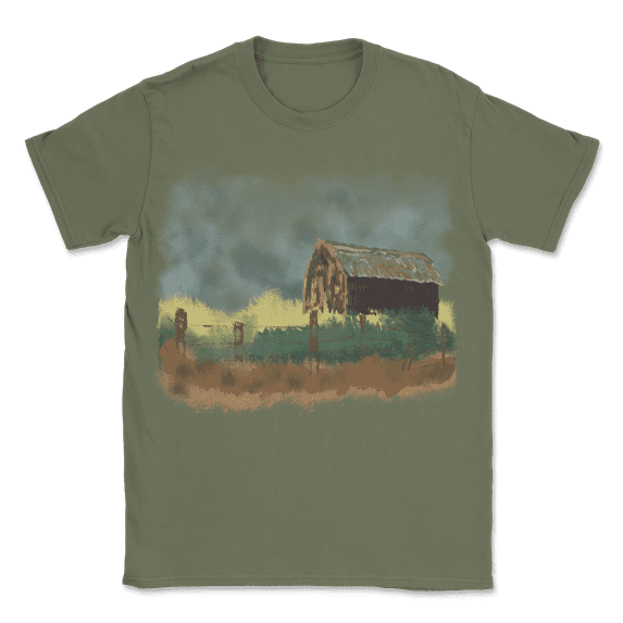 Utah Barn Tee Shirt