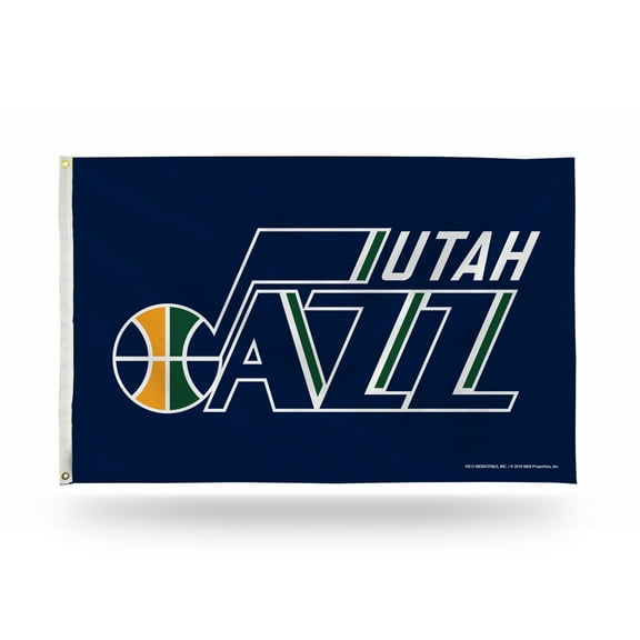 Utah Basketball Indoor / Outdoor 3x5 Banner Flag