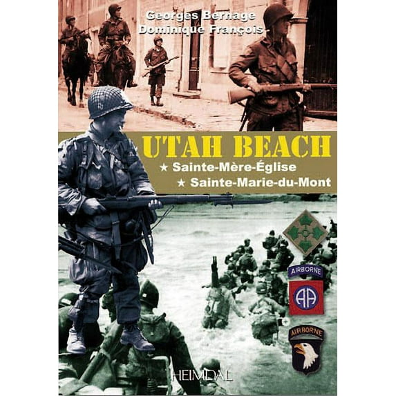 Utah Beach: Sainte-Mère-Église, Sainte-Marie-Du-Mont (Paperback)