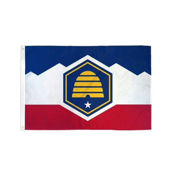 Utah (Beehive) Flag 2x3ft Poly
