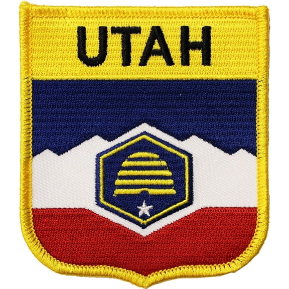 Utah (Beehive) Shield Patch