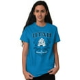 thumbnail image 1 of Utah Beehive State Feminine Symbol Women's Graphic T Shirt Tees Brisco Brands 5X, 1 of 6
