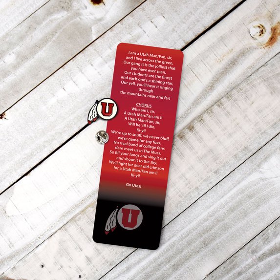 Utah Bookmark & Pin
