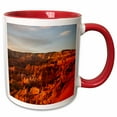 thumbnail image 1 of 3drose, Utah, Bryce Canyon National Park, Bryce Amphitheater, 15oz Two-tone Red Mug, 1 of 6