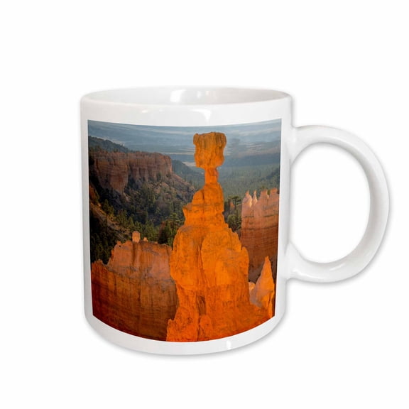 3drose, Utah, Bryce Canyon Np. Thors Hammer, 11oz Mug