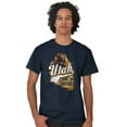 thumbnail image 1 of Utah Come On Through National Park Men's Graphic T Shirt Tees Brisco Brands S, 1 of 4