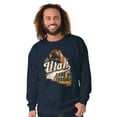 thumbnail image 1 of Utah Come On Through National Park Sweatshirt for Men or Women Brisco Brands S, 1 of 6