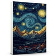 thumbnail image 1 of Utah County Travel Canvas Prints, Utah Starry Night Travel decor, Utah County Map Poster, Utah Travel Decor Artwork - 98AZ1400, 1 of 2