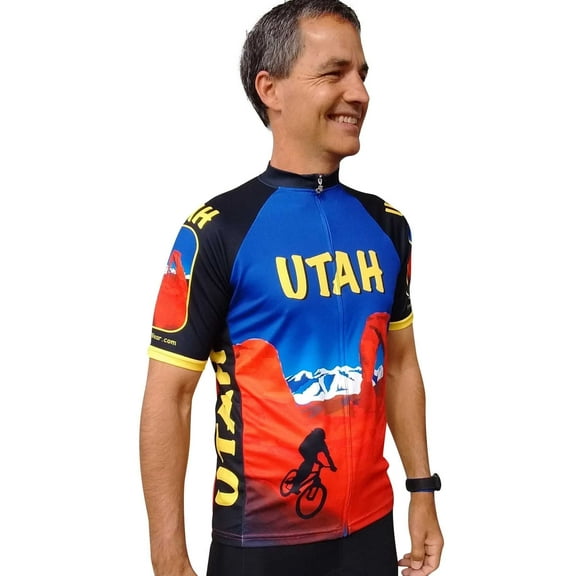 Free Spirit Bike Jerseys Utah Cycling Jersey