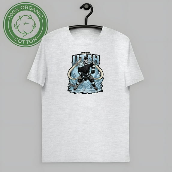 Utah Hockey Shirt Vintage US Sports Mammoth Club Fan Gift Graphic up to 5XL-TH58106