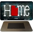 thumbnail image 1 of Utah Home State Outline Novelty Magnet M-12035 3.5" x 2" Magnet (M), 1 of 1