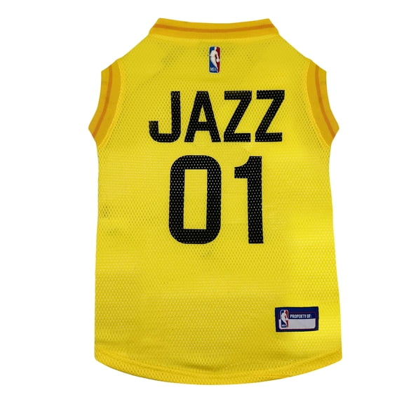 Utah Jazz #01 Pet Jersey