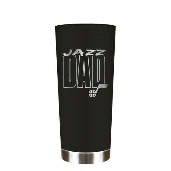 Utah Jazz 18oz. Dad Roadie Tumbler