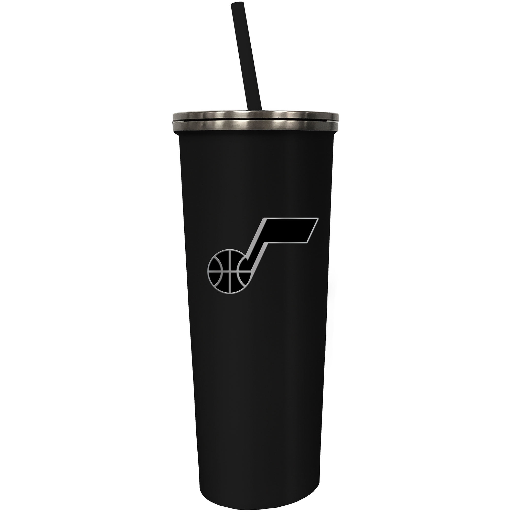 Utah Jazz 24oz. Logo Skinny Tumbler