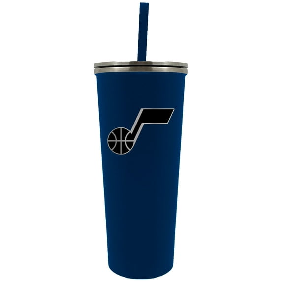 Utah Jazz 24oz. Skinny Tumbler