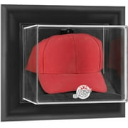 Utah Jazz Black Framed Hardwood Classics 2004 - 2016 Team Logo Wall-Mounted Cap Display Case
