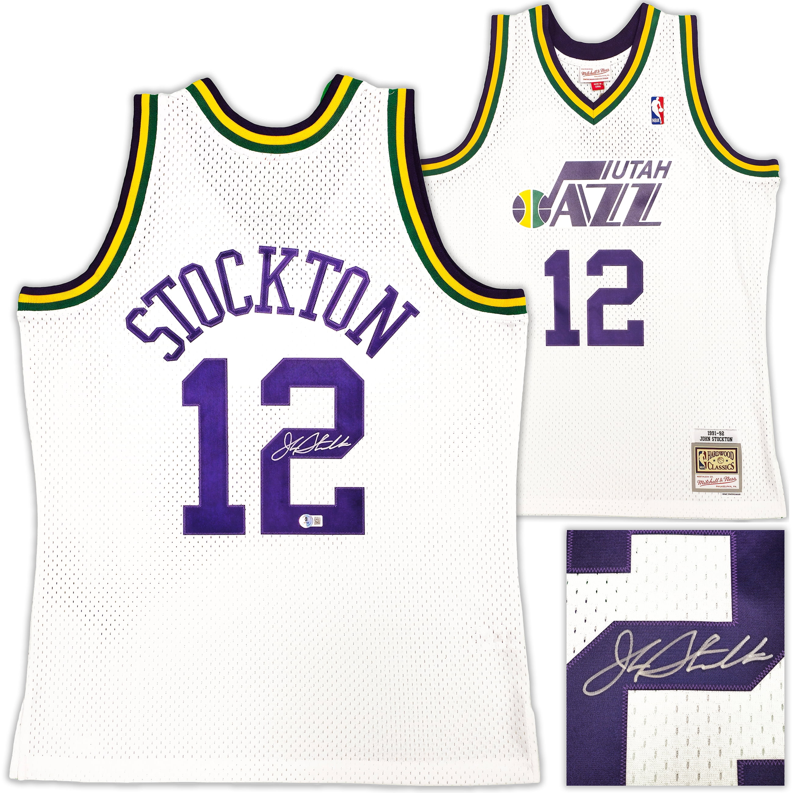 utah jazz white mountain jersey