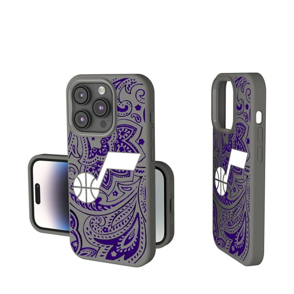 Utah Jazz Paisley iPhone Soft Touch Case