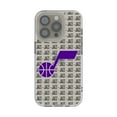 thumbnail image 1 of Utah Jazz iPhone Clear Text Backdrop Design Case, 1 of 5