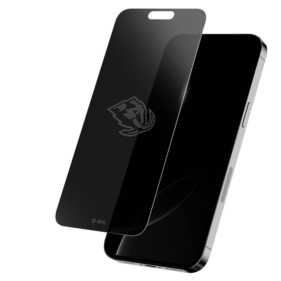 Utah Mammoth Disappearing Logo iPhone Screen Protector
