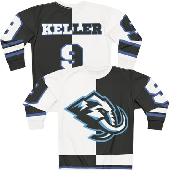 Utah Mammoth Keller Hockey Sweatshirt - Unisex Crewneck Retro Sports Sweatshirt, Hockey Fans support Gift, Athletic Apparel, Hockey Team