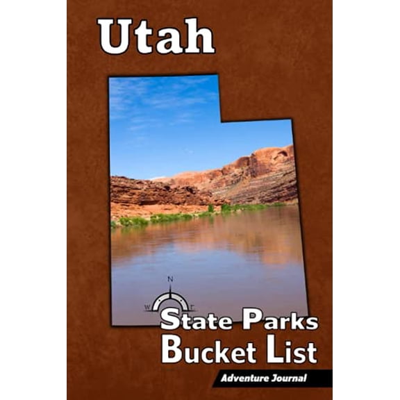Pre-Owned Utah Parks Bucket List  Adventure Journal: (State Parks, National & Memorials) Travel Log Vacation Memory Book Camping Journal with Writing ... Paperback
