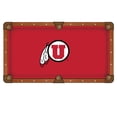thumbnail image 1 of NCAA 7' Pool Table Cloth by Holland Bar Stool - Utah Utes, 1 of 1