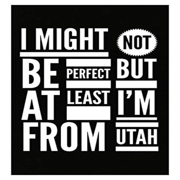 Utah Pride Poster - Wall Decor for Proud Utah Residents Gift