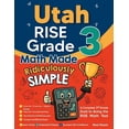 thumbnail image 1 of Utah RISE Grade 3 Math Made Ridiculously Simple: A Comprehensive 3rd Grade Guide to Acing RISE Math Test, (Paperback), 1 of 1