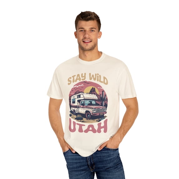 Utah RV Parks Lover Comfort Colors Shirt - Nature Explorer's Gift