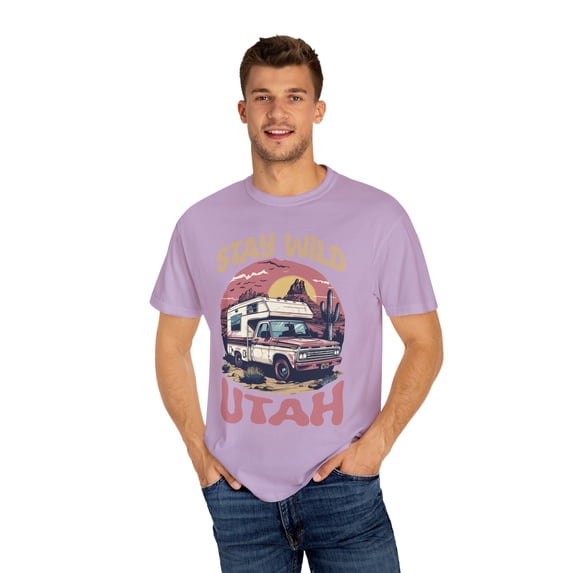 Utah RV Parks Lover Comfort Colors Shirt - Nature Explorer's Gift