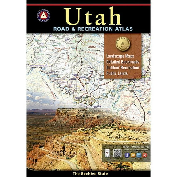 Utah Road & Recreation Atlas Book