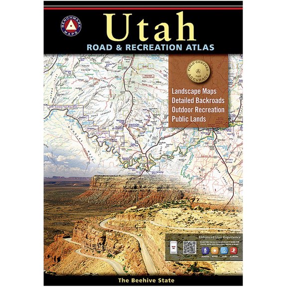 Utah Road and Recreation Atlas: Your Ultimate Guide to Exploring Utah's Landscapes