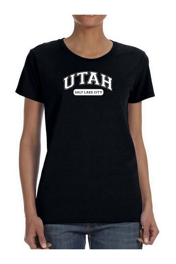 Utah Salt Lake City- Women T-Shirt, Female Large