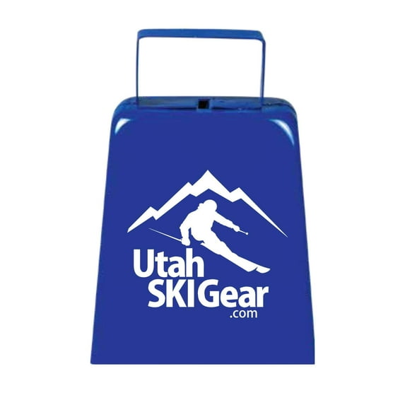 Utah Ski Gear Cow Bell
