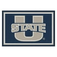 thumbnail image 1 of Utah State 5'x8' Rug, 1 of 2