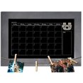 thumbnail image 1 of Utah State Aggies 11" x 19" Monthly Chalkboard with Frame & Clothespins Sign, 1 of 1