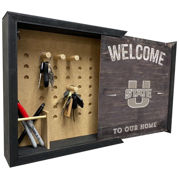 Utah State Aggies 12" x 12" Concealment Case