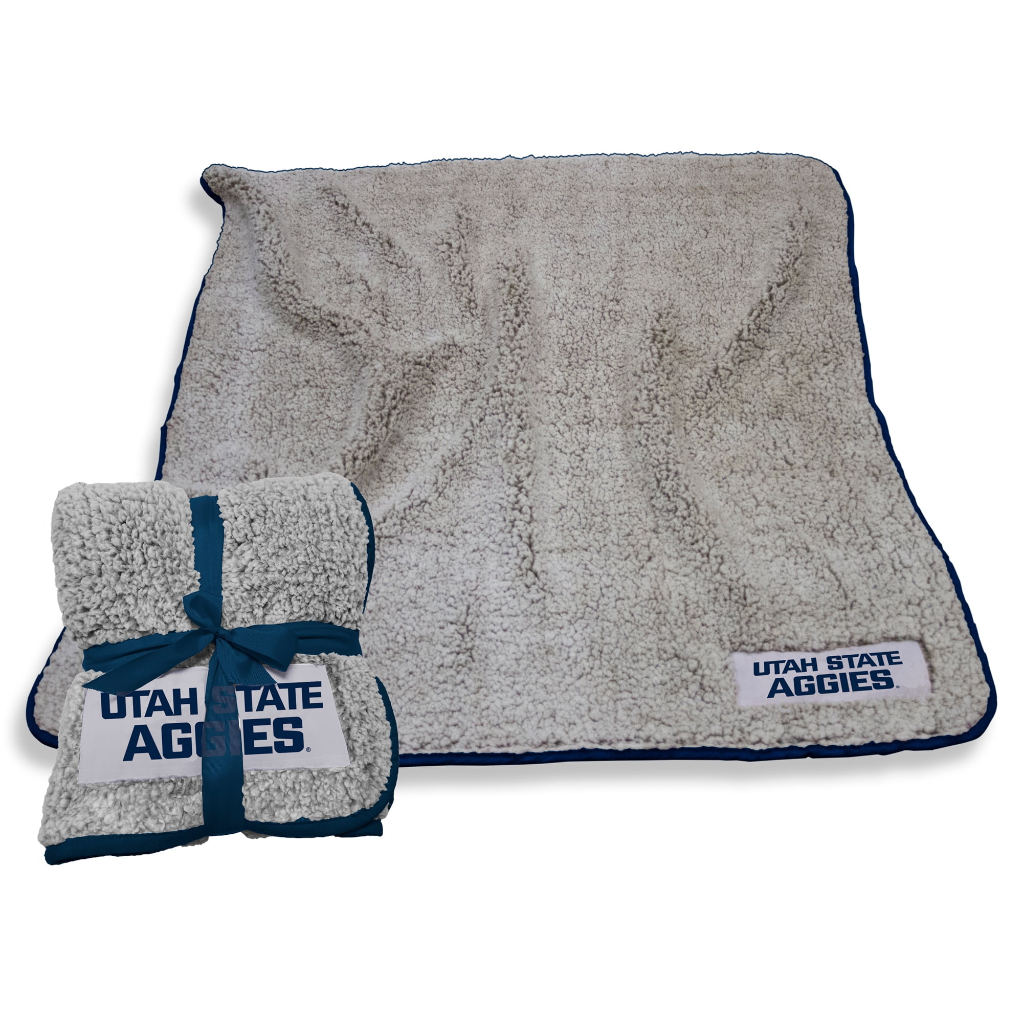 Utah State Aggies 50'' x 60'' Frosty Fleece Blanket - Gray